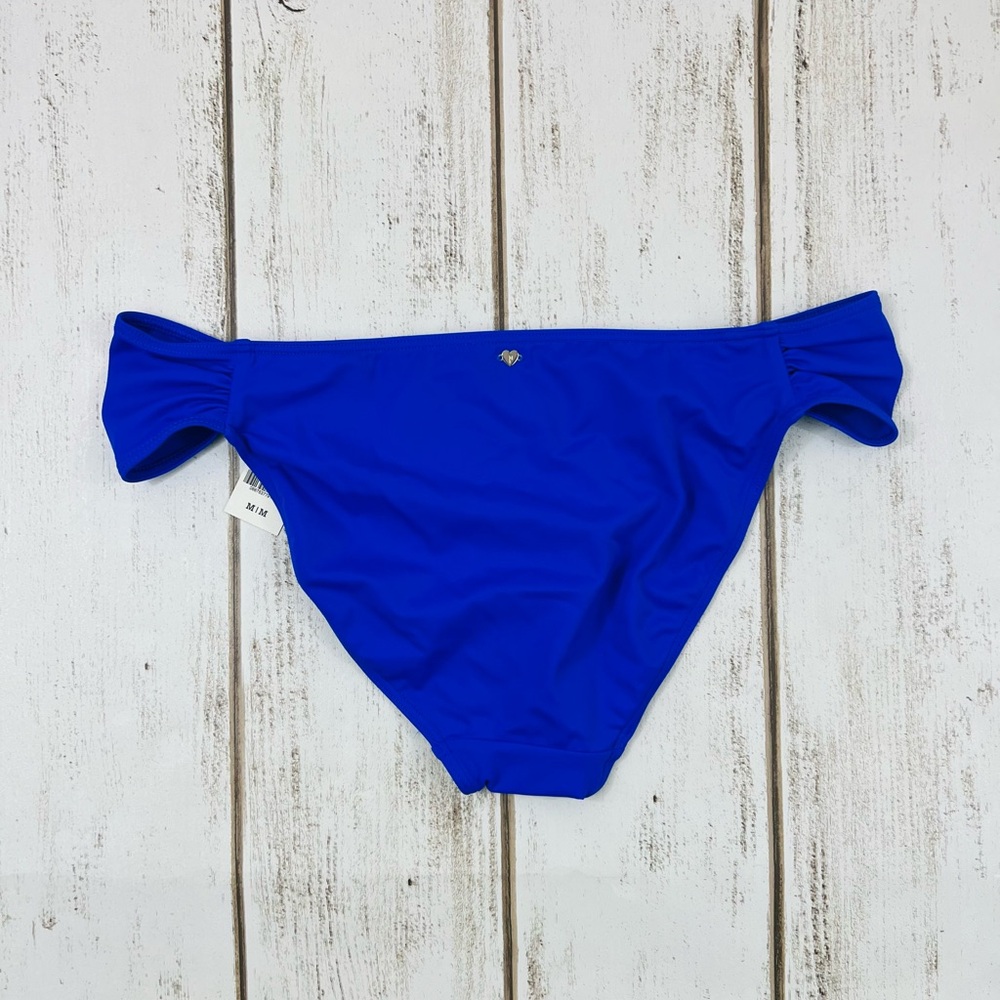 VS PINK Wide Side Bikini Swim Bottom Medium - Picture 4 of 7
